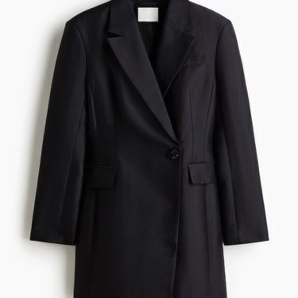Double-Breasted Jacket Dress